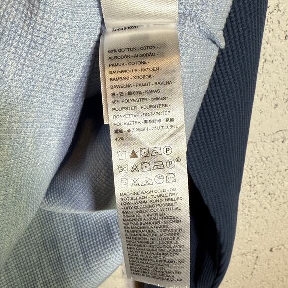 Levi's Men's Thermal Long Raglan Sleeve T-Shirt blue, XL $45 - Picture 7 of 7